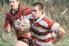 Power: Kells’ Tyrone Dalton is in the GB side facing the Australians