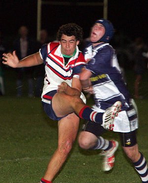 Hardy Shield '08 action