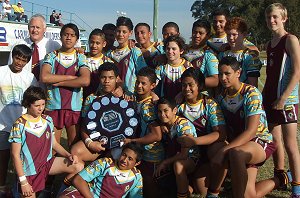Keebra Park win the Alan LANGER Trophy