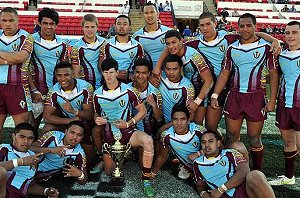 Keebra Park SHS 2012 Queensland gio Schoolboys Cup Champions