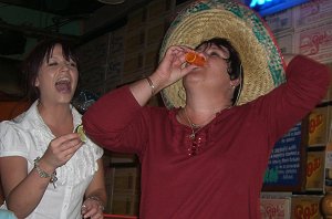 Liz Padget goes 'bottoms up' 
