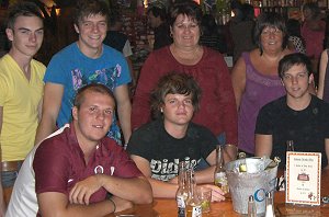 With families
