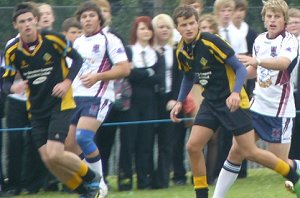 Castleford High School v Mackay SHS 