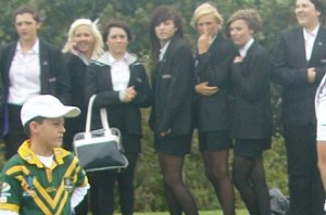 Outwood Grange College student get to watch the game