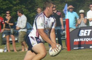 Matt Ahern Had a great kicking game 