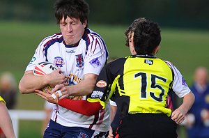 Wade Deacon HS v Mackay SHS (Photo : KT8 Photography.co.uk)