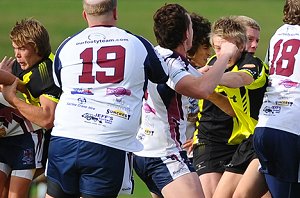 Wade Deacon HS v Mackay SHS (Photo : KT8 Photography.co.uk)