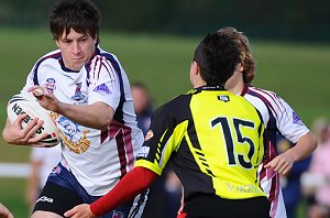 Wade Deacon HS v Mackay SHS (Photo : KT8 Photography.co.uk)