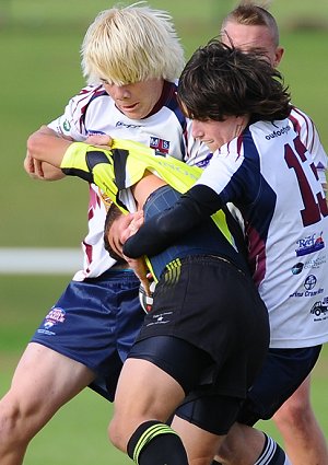 Wade Deacon HS v Mackay SHS (Photo : KT8 Photography.co.uk)