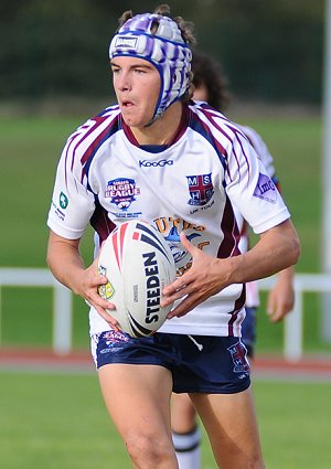 Wade Deacon HS v Mackay SHS (Photo : KT8 Photography.co.uk)