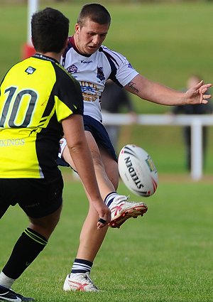 Wade Deacon HS v Mackay SHS (Photo : KT8 Photography.co.uk)