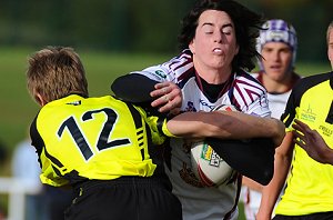 Wade Deacon HS v Mackay SHS (Photo : KT8 Photography.co.uk)