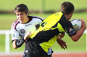 Wade Deacon HS v Mackay SHS (Photo : KT8 Photography.co.uk)