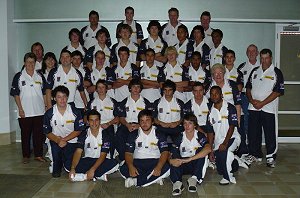 Mackay SHS RLA '07 UK Touring Squad & Staff