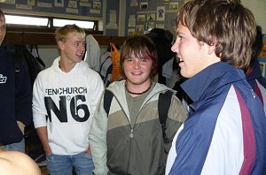Dylan Sadd catches Up With OldOutwood Friends Luke And Lee