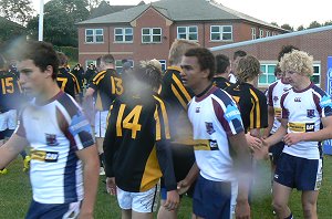 Mackay Vs Castleford high
