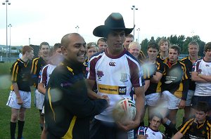 Mackay Vs Castleford high