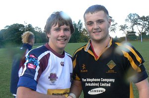 Mackay Vs Castleford high