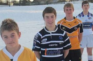 Mason Tonks will join three classmates in Australia at MACKAY SHS