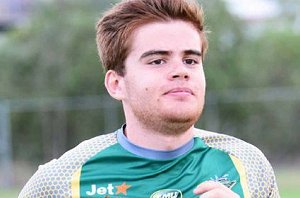WARMING UP: Former English player George Marchant is adjusting to some hot training with the Ipswich Jets.