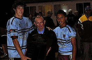 The Presentations were presented by some Rugby League Legends including Mr. Terry Hayes