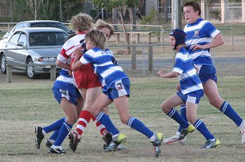 Redcliffe Vs  Palm Beach Currumbin State High School