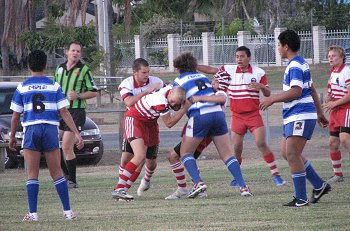 Redcliffe Vs  Palm Beach Currumbin State High School