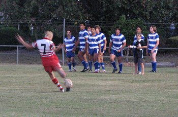 Redcliffe Vs  Palm Beach Currumbin State High School