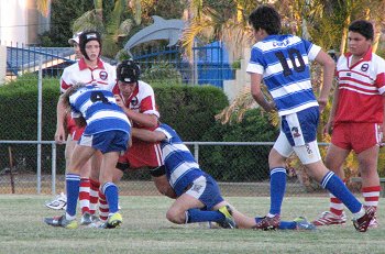 Redcliffe Vs  Palm Beach Currumbin State High School