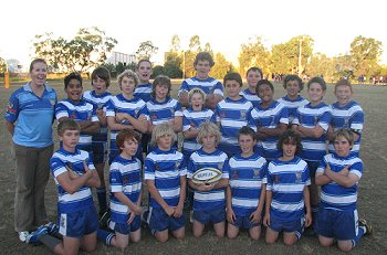 Redcliffe SHS Yr 8 Rugby League