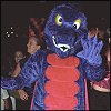 Creeker - mountain Creek mascot