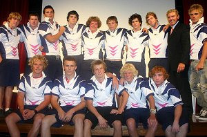 Rob Brough's '07 graduating team