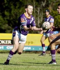 Dean Whalley was instrumental with Wavell's national runner-up side in 1993.